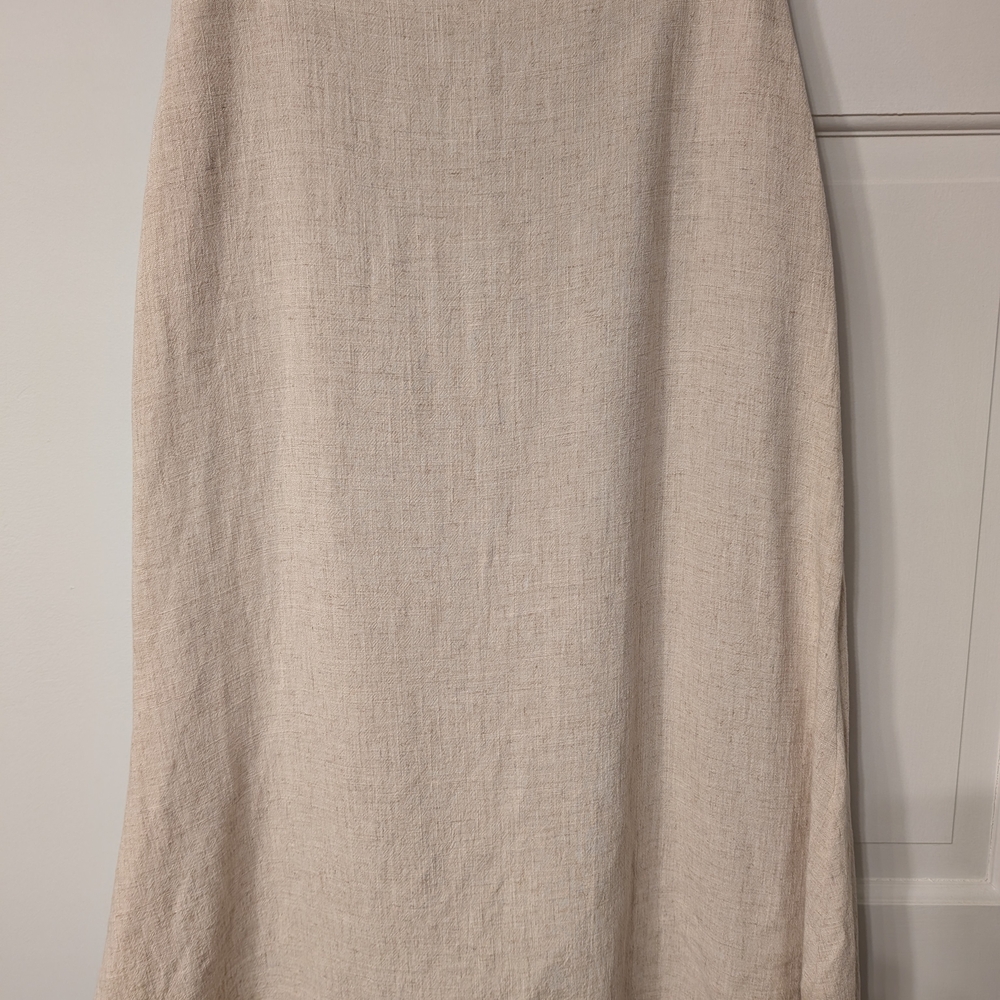 Korean Brand Perbit Tan Maxi Skirt